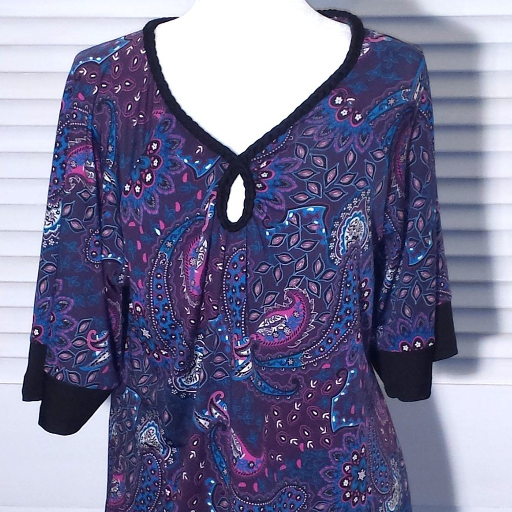 Kim Rogers Print Tunic